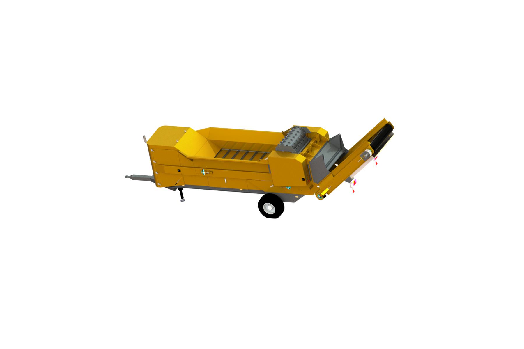 Menart shredders