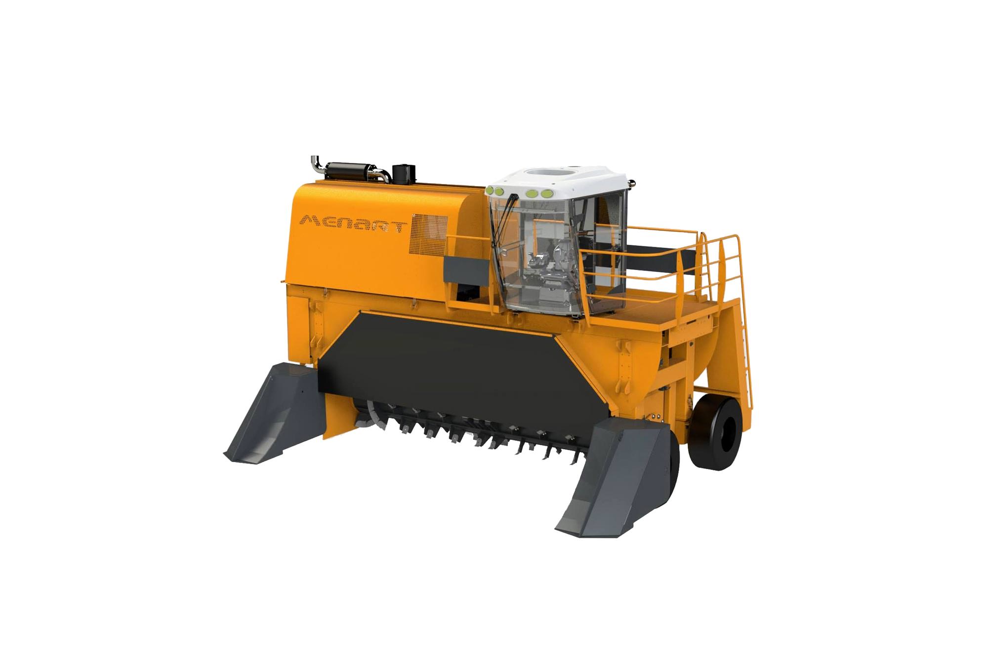 Menart self propelled turners