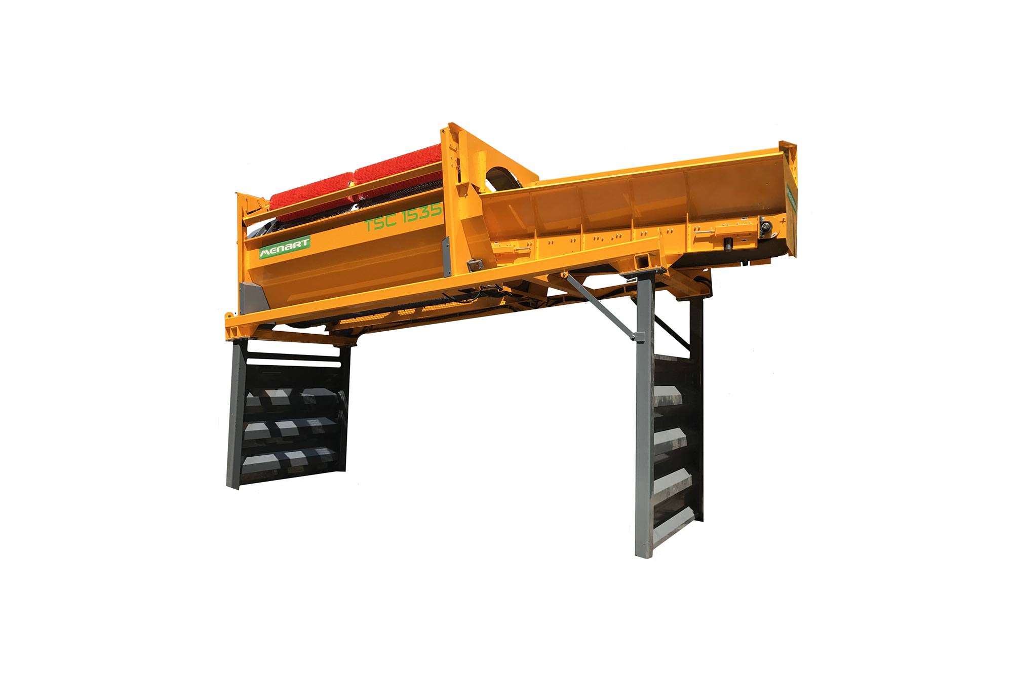 Menart Compact trommel screens